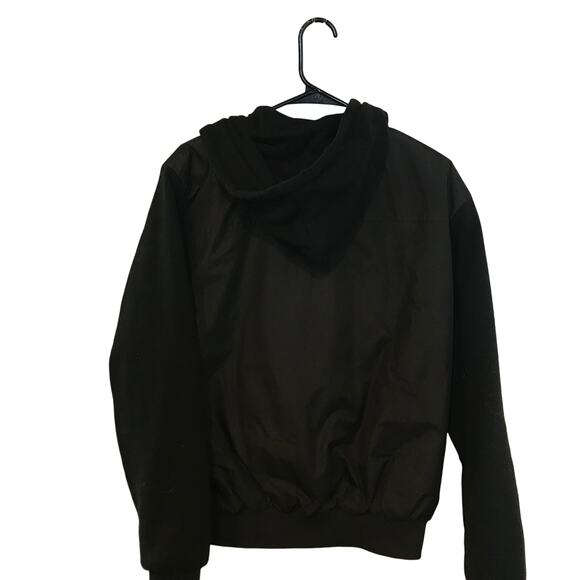 Original Deluxe hooded Bomber Jacket - Picture 2 of 5